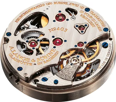 A. Lange & Söhne Tourbillon “Pour le Mérite”, movement
