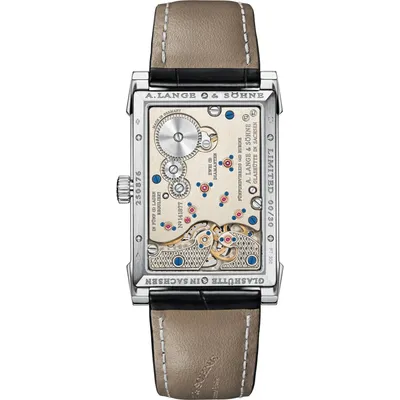 A. Lange & Söhne Cabaret Tourbillon Handwerkskunst, case back