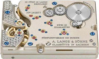 A. Lange & Söhne Cabaret Tourbillon Handwerkskunst, movement