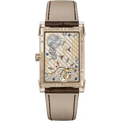 A. Lange & Söhne Cabaret Tourbillon Honeygold, case back