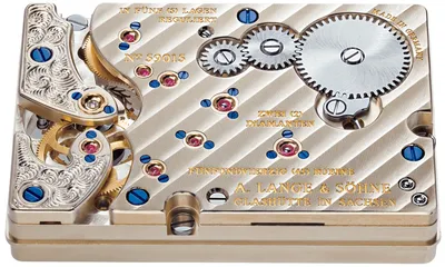 A. Lange & Söhne Cabaret Tourbillon Honeygold, movement