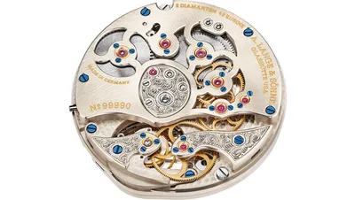 A. Lange & Söhne Lange 1 Tourbillon Handwerkskunst, movement