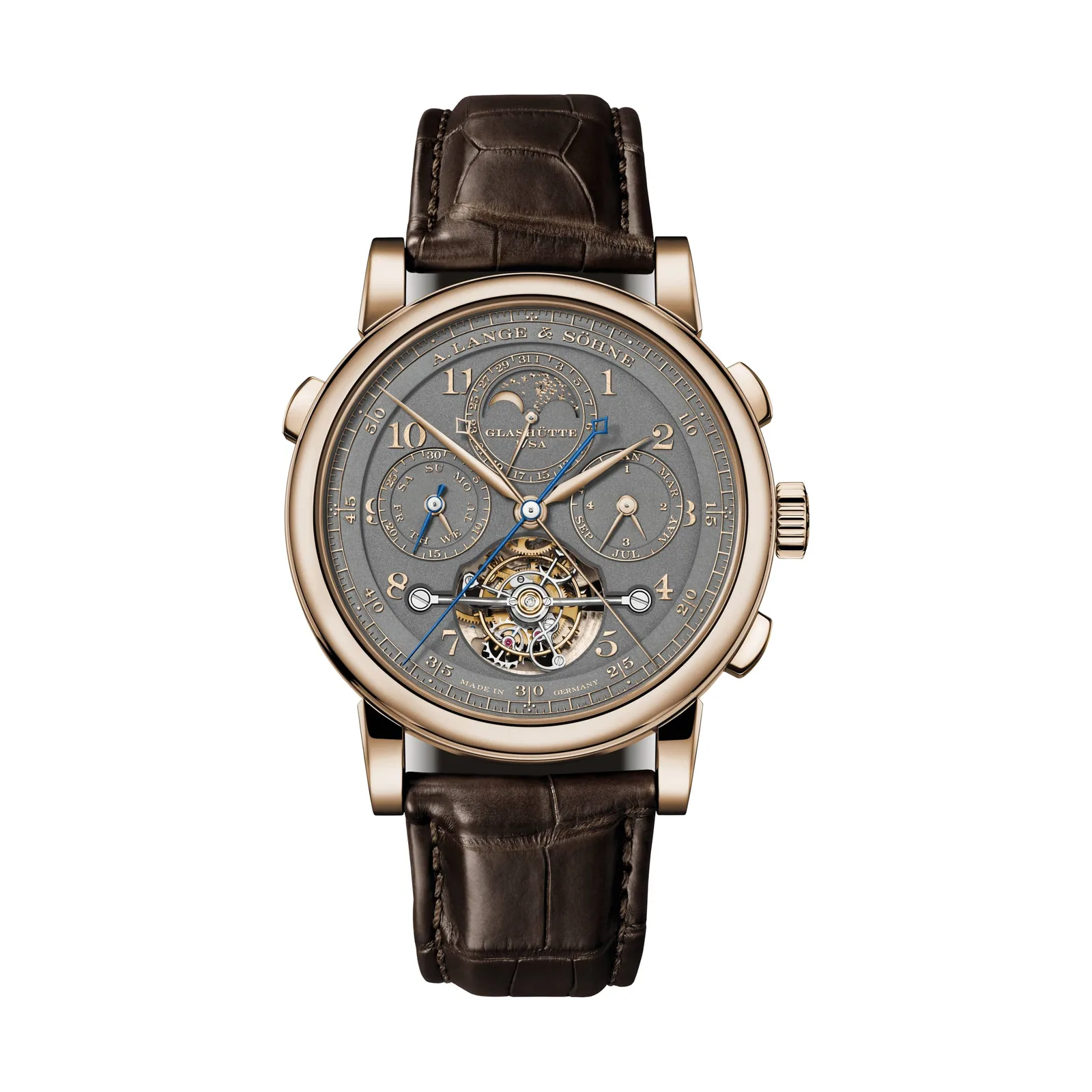 A. Lange & Söhne Tourbograph Perpetual Honeygold “Homage to F. A. Lange”