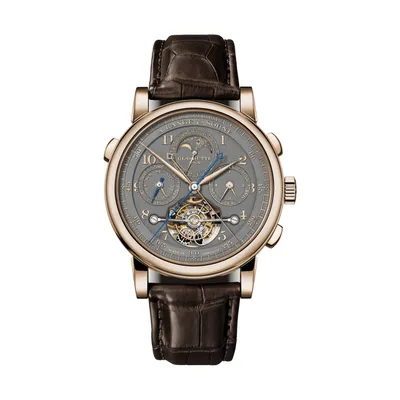 A. Lange & Söhne Tourbograph Perpetual Honeygold “Homage to F. A. Lange”