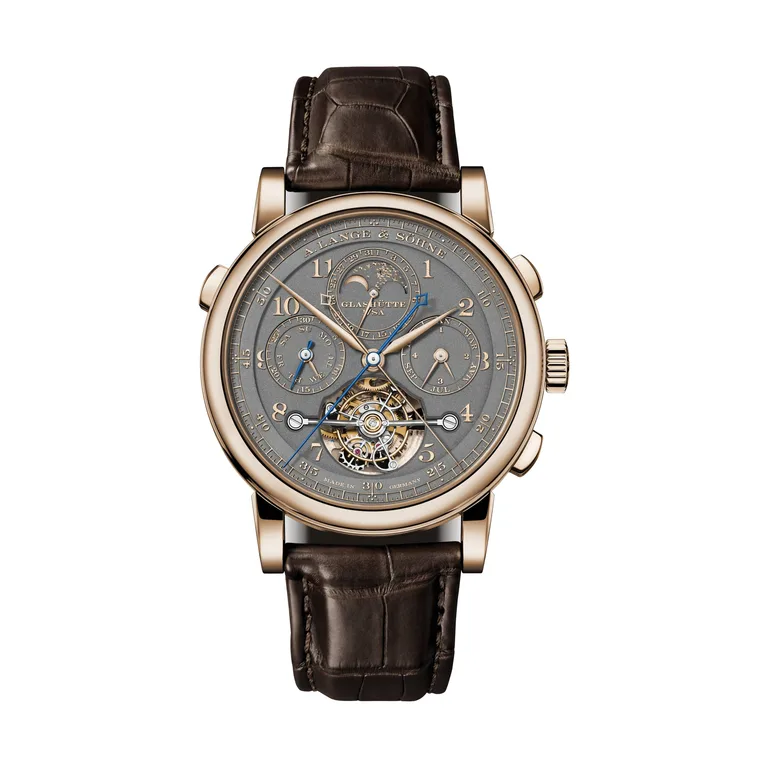 A. Lange & Söhne Tourbograph Perpetual Honeygold “Homage to F. A. Lange”