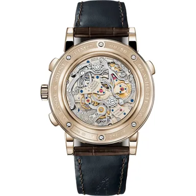 A. Lange & Söhne Tourbograph Perpetual Honeygold “Homage to F. A. Lange”, case back