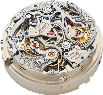 A. Lange & Söhne Tourbograph Perpetual Honeygold “Homage to F. A. Lange”, movement