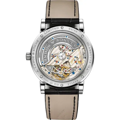 A. Lange & Söhne Lange 1 Tourbillon Perpetual Calendar “Lumen”, case back
