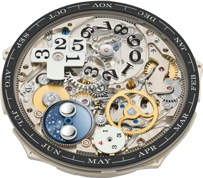 A. Lange & Söhne Lange 1 Tourbillon Perpetual Calendar “Lumen”, movement