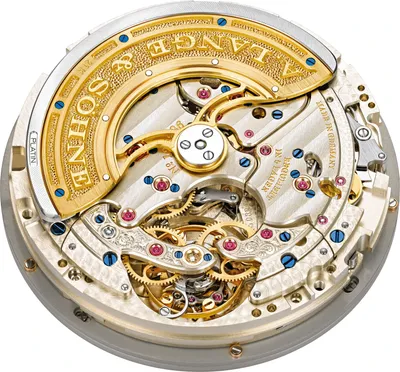 A. Lange & Söhne Lange 1 Tourbillon Perpetual Calendar, movement