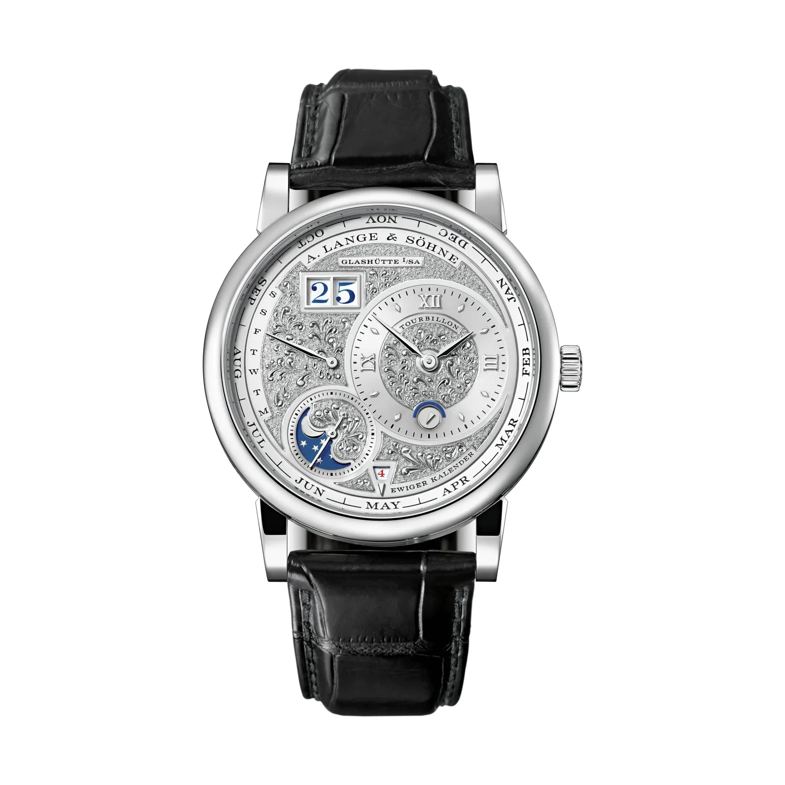 A. Lange & Söhne Lange 1 Tourbillon Perpetual Calendar Handwerkskunst