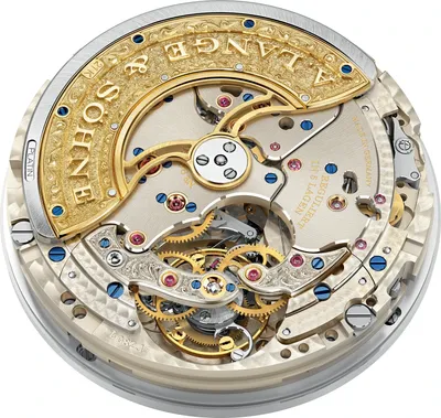 A. Lange & Söhne Lange 1 Tourbillon Perpetual Calendar Handwerkskunst, movement