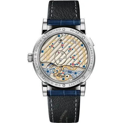 A. Lange & Söhne Lange 1 Tourbillon “25th Anniversary”, case back