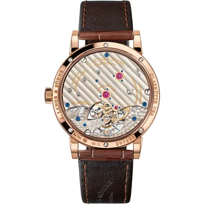 A. Lange & Söhne 1815 Tourbillon, case back