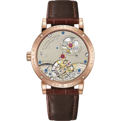 A. Lange & Söhne 1815 Tourbillon Handwerkskunst, case back