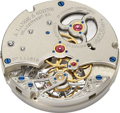 A. Lange & Söhne 1815 Tourbillon Handwerkskunst, movement
