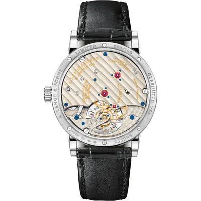 A. Lange & Söhne 1815 Tourbillon, case back