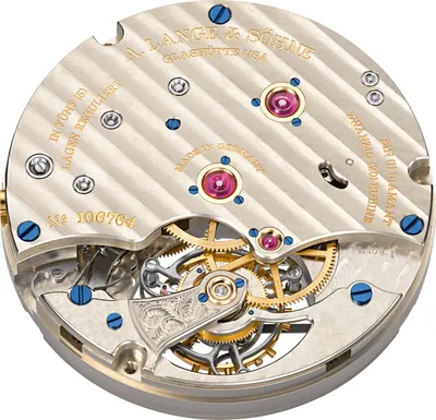 A. Lange & Söhne 1815 Tourbillon, movement