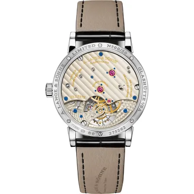 A. Lange & Söhne 1815 Tourbillon, case back