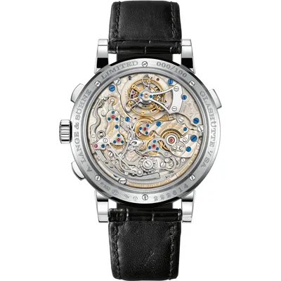 A. Lange & Söhne Datograph Perpetual Tourbillon, case back