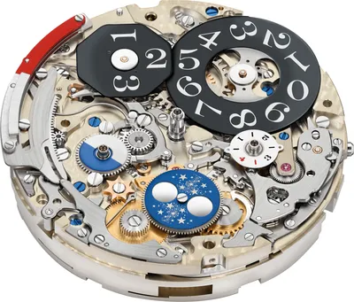 A. Lange & Söhne Datograph Perpetual Tourbillon, movement
