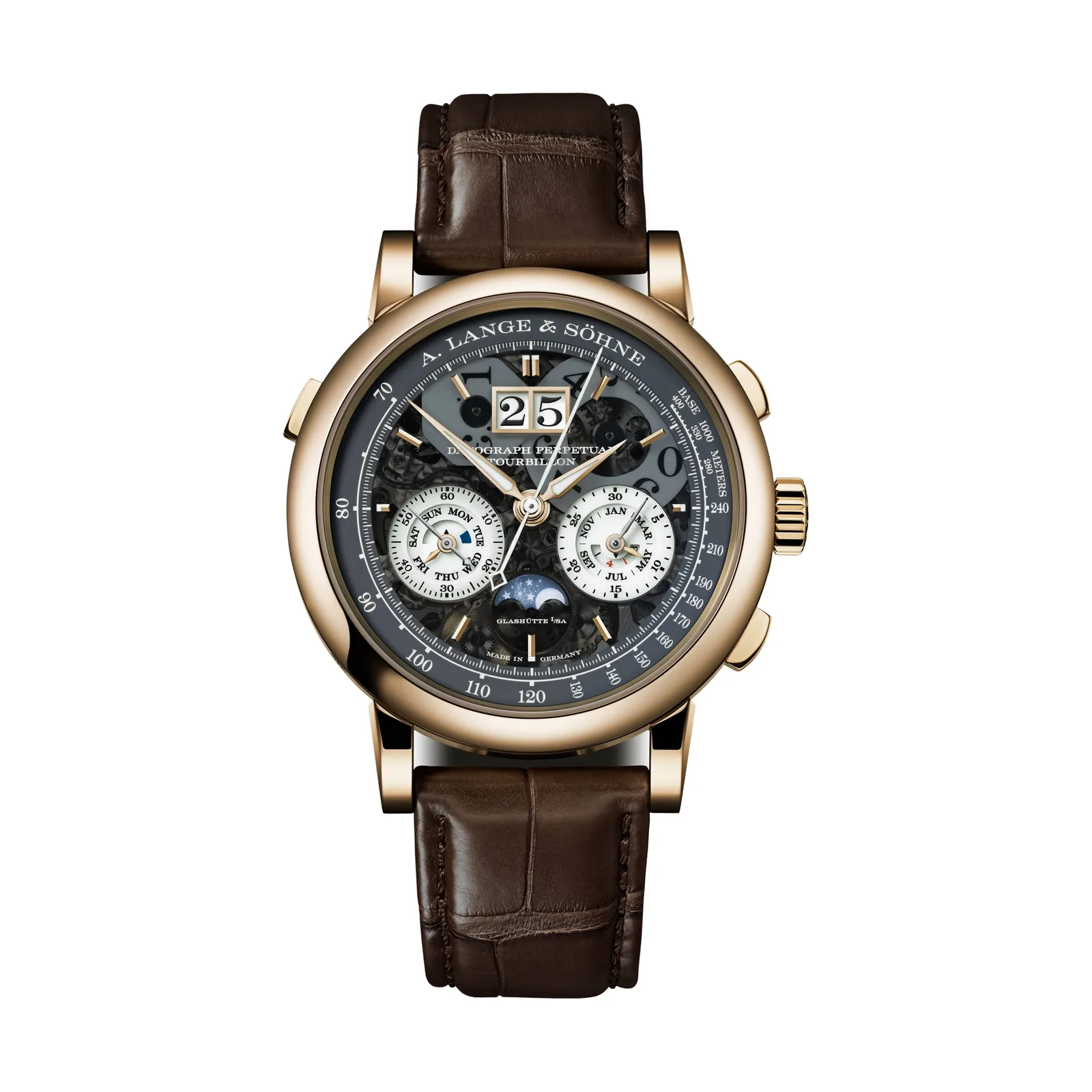 A. Lange & Söhne Datograph Perpetual Tourbillon Honeygold “Lumen”