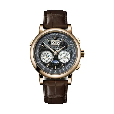 A. Lange & Söhne Datograph Perpetual Tourbillon Honeygold “Lumen”