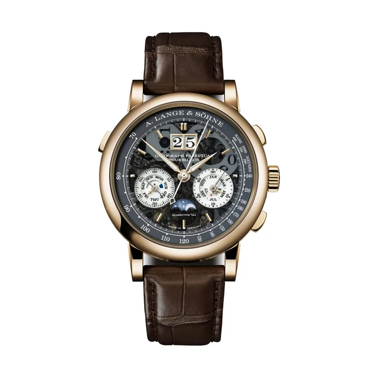 A. Lange & Söhne Datograph Perpetual Tourbillon Honeygold “Lumen”