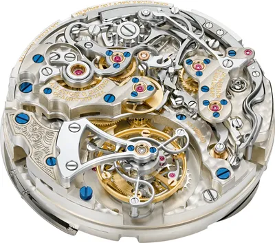 A. Lange & Söhne Datograph Perpetual Tourbillon Honeygold “Lumen”, movement
