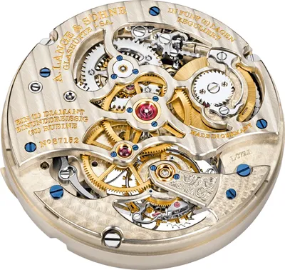 A. Lange & Söhne Richard Lange Tourbillon “Pour le Mérite”, movement