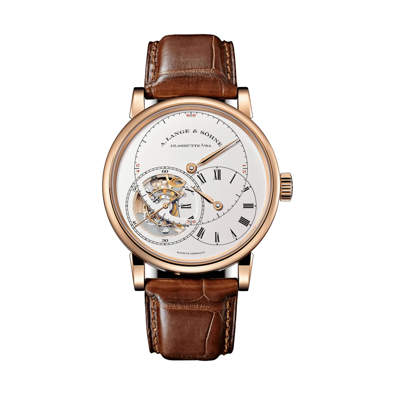 A. Lange & Söhne Richard Lange Tourbillon “Pour le Mérite”