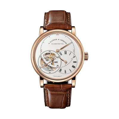 A. Lange & Söhne Richard Lange Tourbillon “Pour le Mérite”