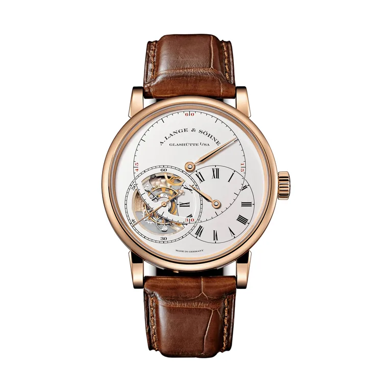 A. Lange & Söhne Richard Lange Tourbillon “Pour le Mérite”