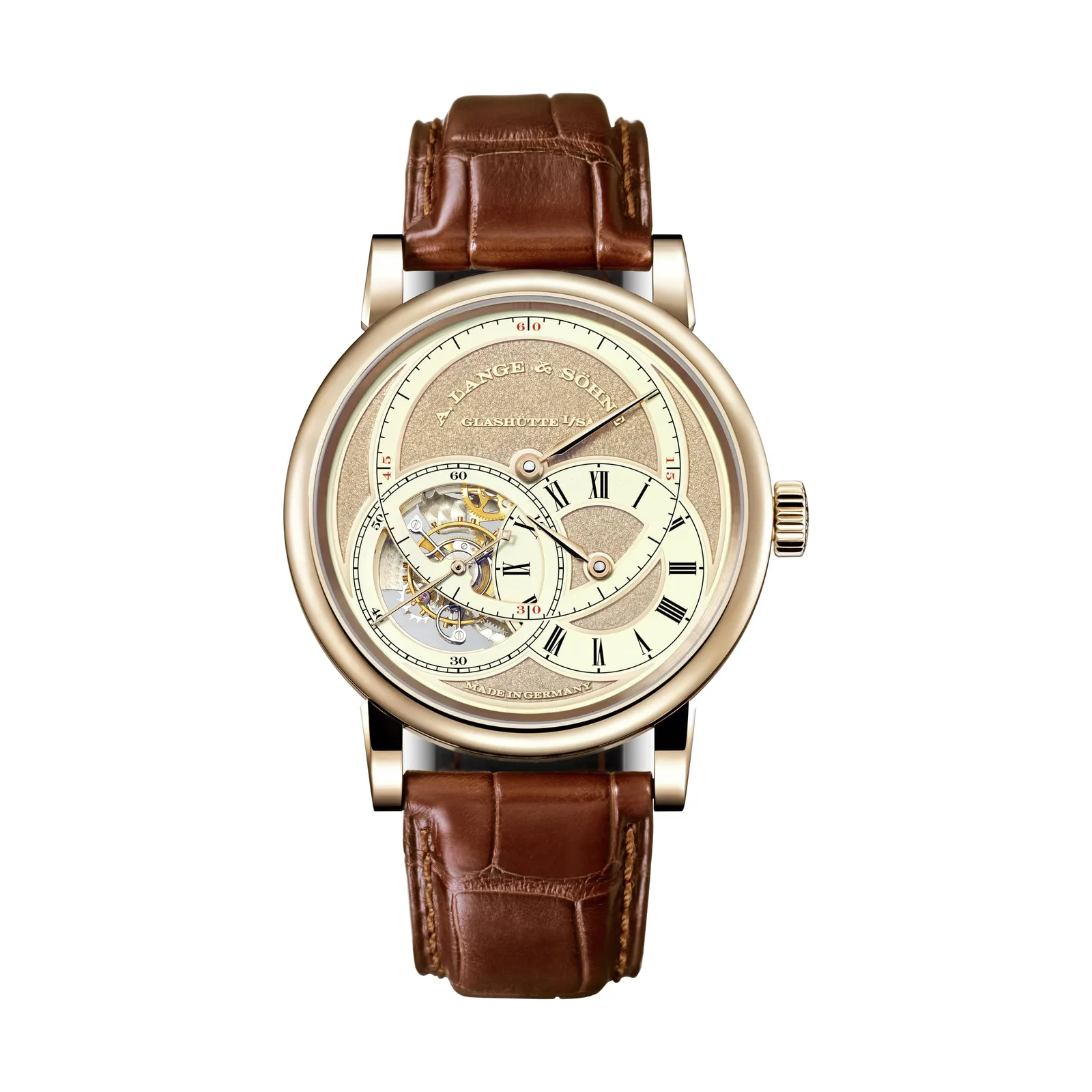 A. Lange & Söhne Richard Lange Tourbillon “Pour le Mérite” Handwerkskunst