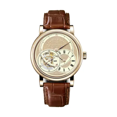 A. Lange & Söhne Richard Lange Tourbillon “Pour le Mérite” Handwerkskunst