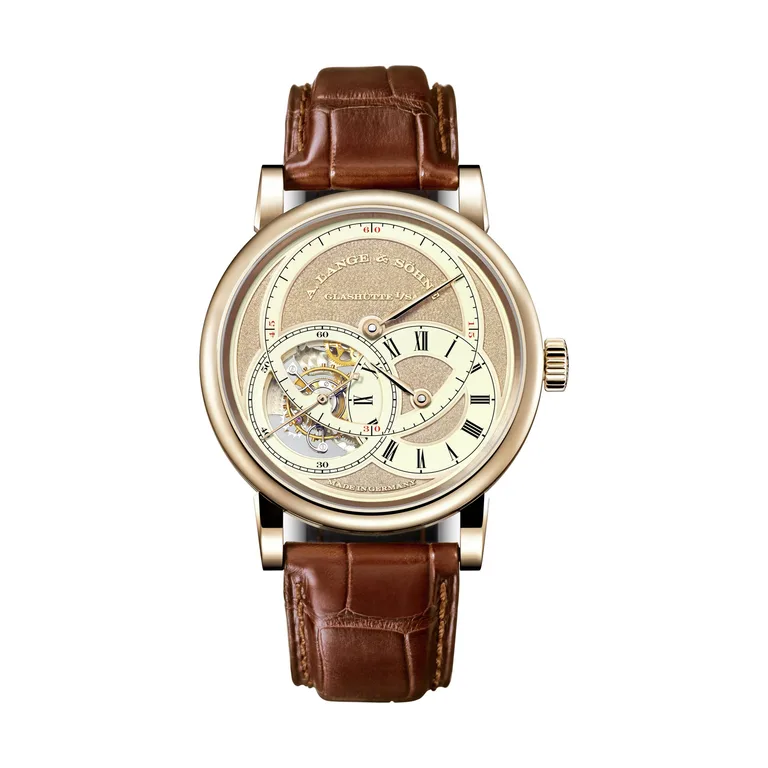 A. Lange & Söhne Richard Lange Tourbillon “Pour le Mérite” Handwerkskunst