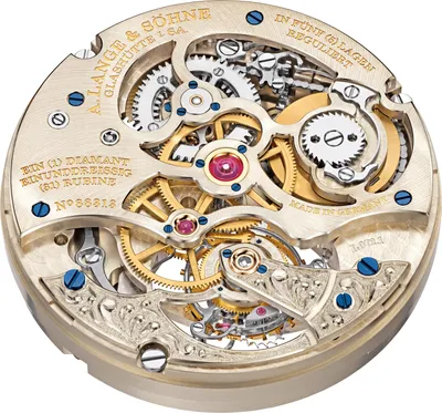 A. Lange & Söhne Richard Lange Tourbillon “Pour le Mérite” Handwerkskunst, movement