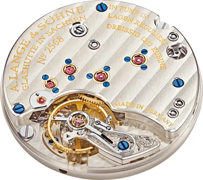 A. Lange & Söhne Saxonia, movement