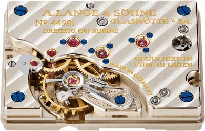 A. Lange & Söhne Cabaret, movement