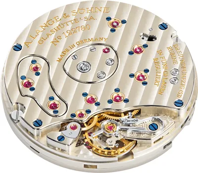 A. Lange & Söhne Little Lange 1, movement