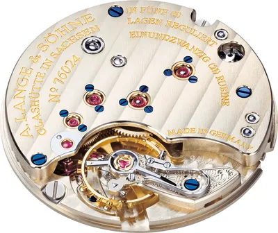 A. Lange & Söhne Little Saxonia, movement