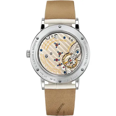A. Lange & Söhne Saxonia, case back