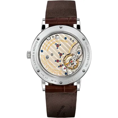 A. Lange & Söhne Saxonia, case back