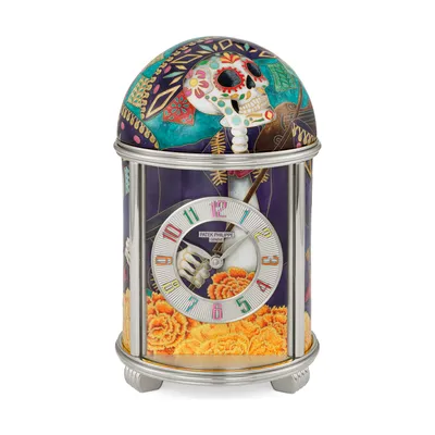 Patek Philippe Rare Handcrafts Day of the Dead 10046M-001