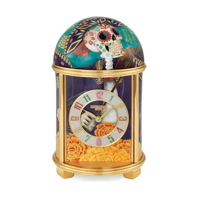 Patek Philippe Rare Handcrafts The Dead Celebrate 10047M-001