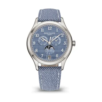 Patek Philippe Complications Annual Calendar, Moon Phases 4946G-001