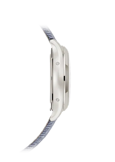 Side profile, reverse