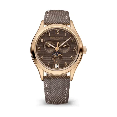 Patek Philippe Complications Annual Calendar, Moon Phases 4946R-001