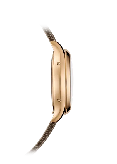 Side profile, reverse