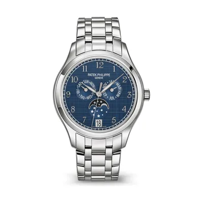 Patek Philippe Complications Annual Calendar, Moon Phases 4947/1A-001